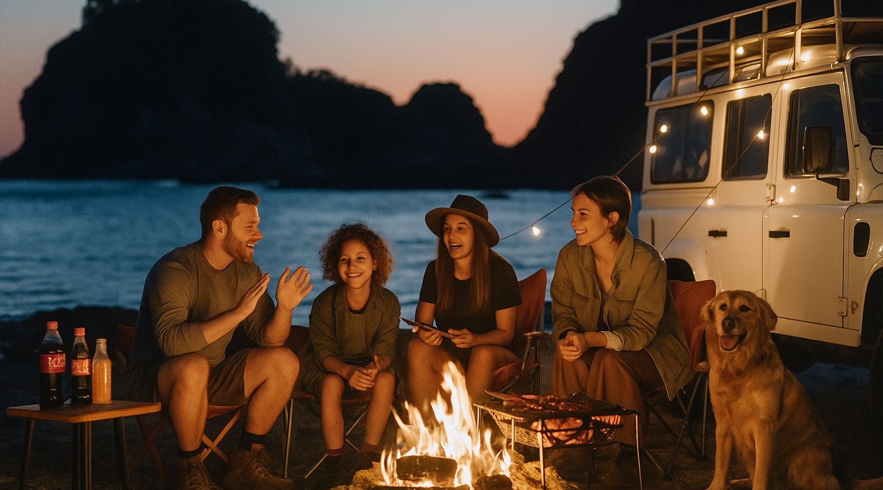 Cooling Blankets & Outdoor Activities: A Perfect Match - Cozy Bliss