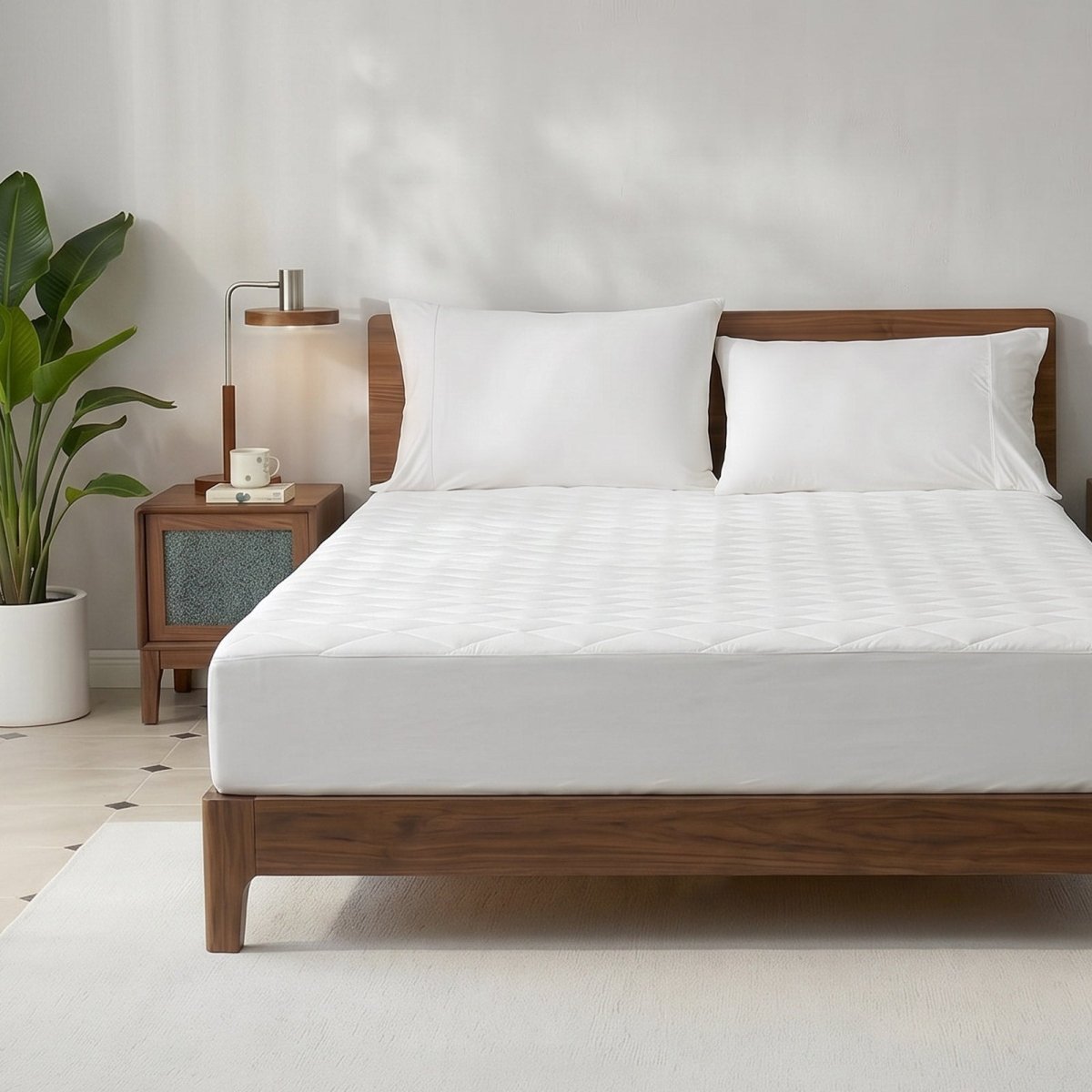 Leakproof Cooling Mattress Topper for Hot Sleepers | Cozy Bliss