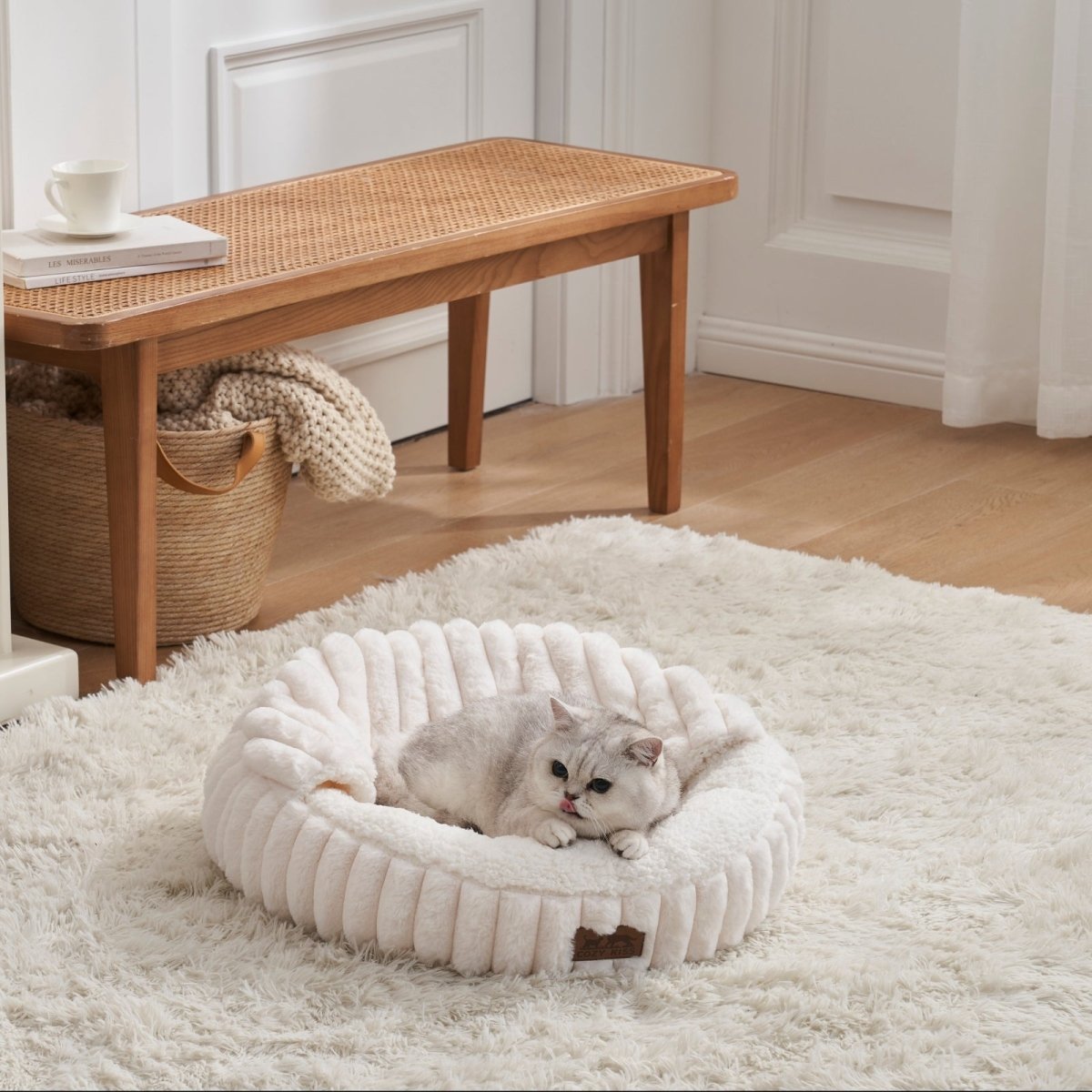 Cozy BlissCream White
