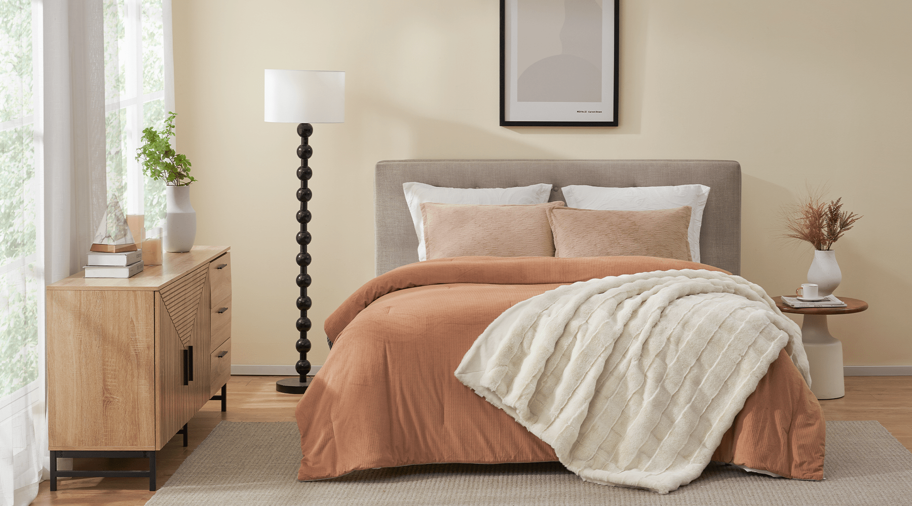 10 Cozy Living Room & Bed Room Ideas For Ultimate Comfort & Relaxation - Cozy Bliss