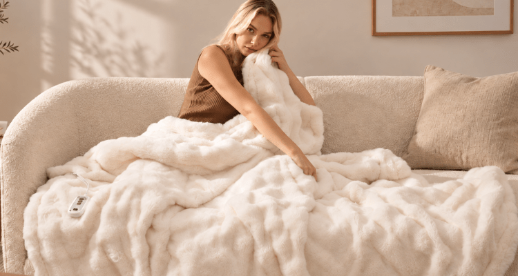 How to Choose a Heated Blanket: Size, Heat Settings, Safety and Care - Cozy Bliss
