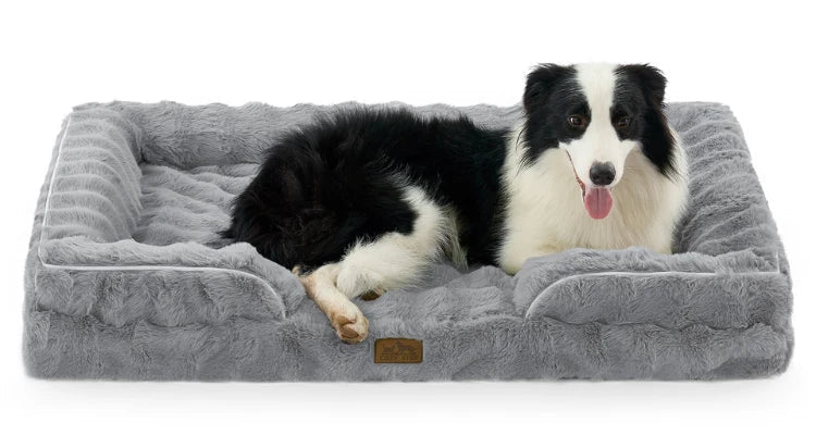How to Choose an Orthopedic Dog Bed for Your Aging Pet - Cozy Bliss