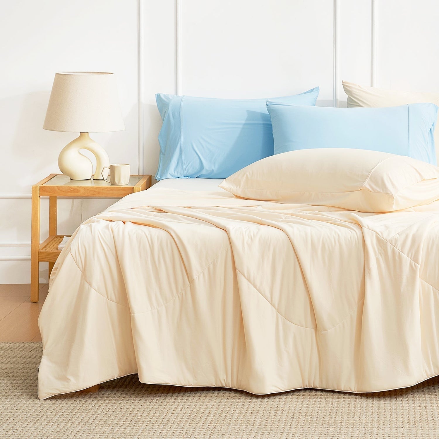 cozy bedding set