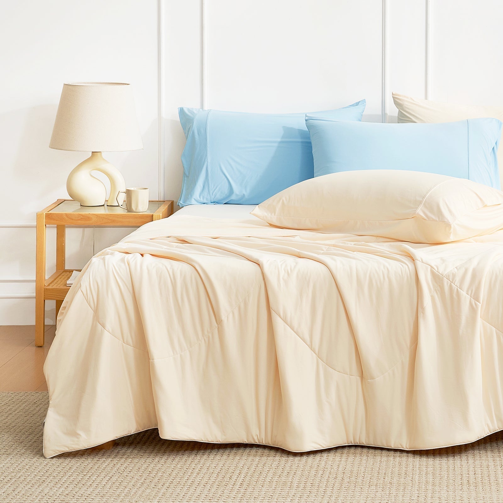cozy bedding set