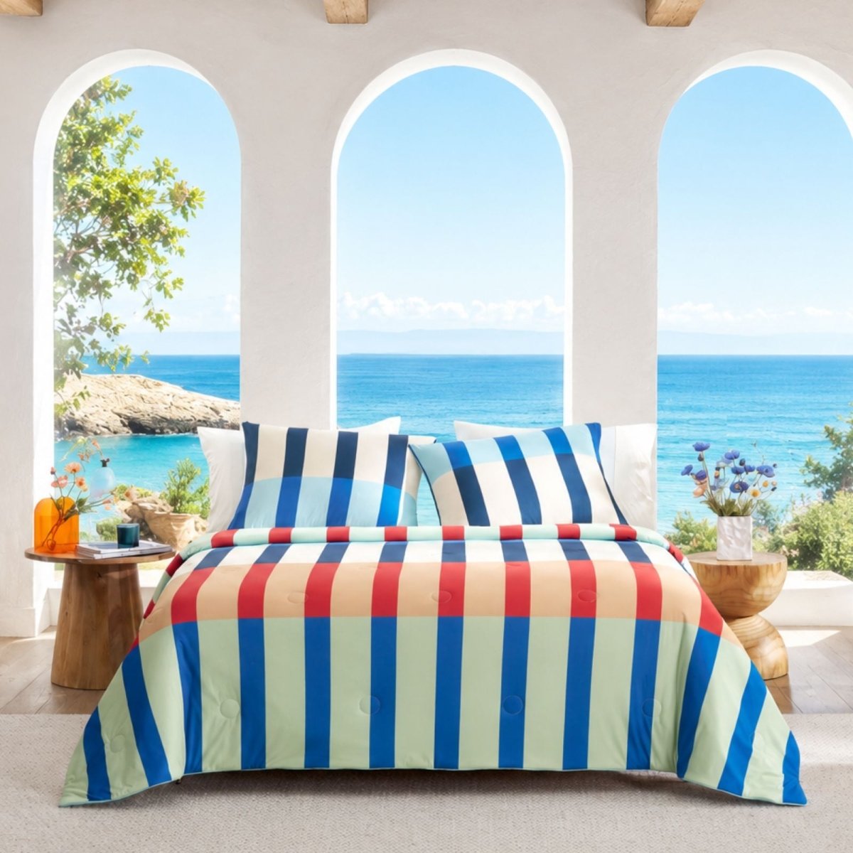 Breathable Cooling Comforter for Hot Sleepers | Cozy Bliss
