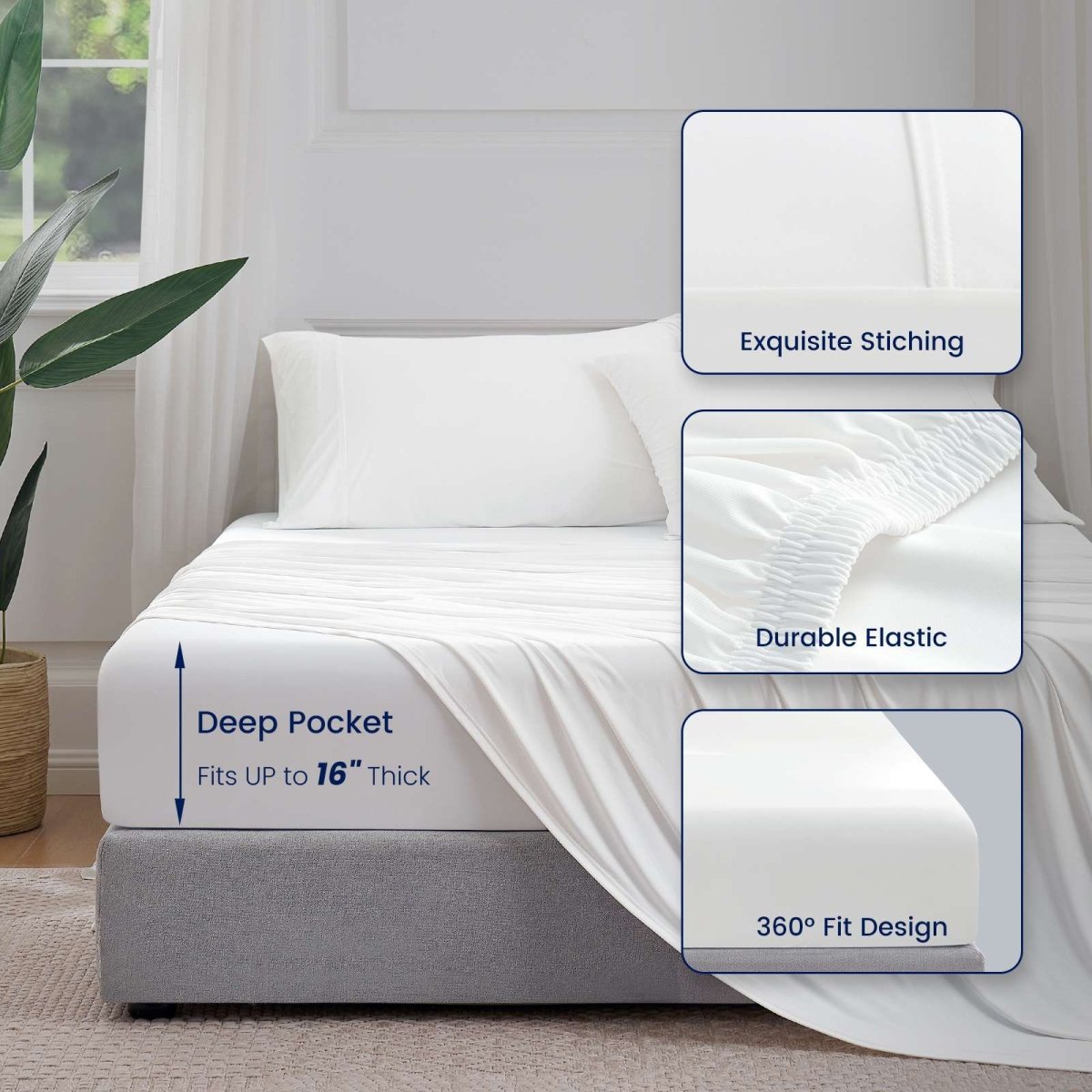 その他 nishikawa Outlast & AiR Original Sheets Cool Sheet Sets for