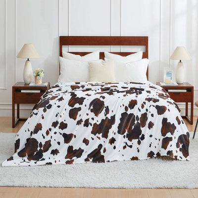 animal print throws and blankets