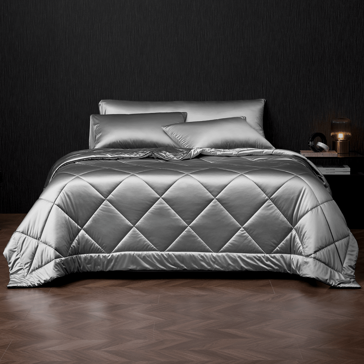 Cozy BlissCharcoal Grey