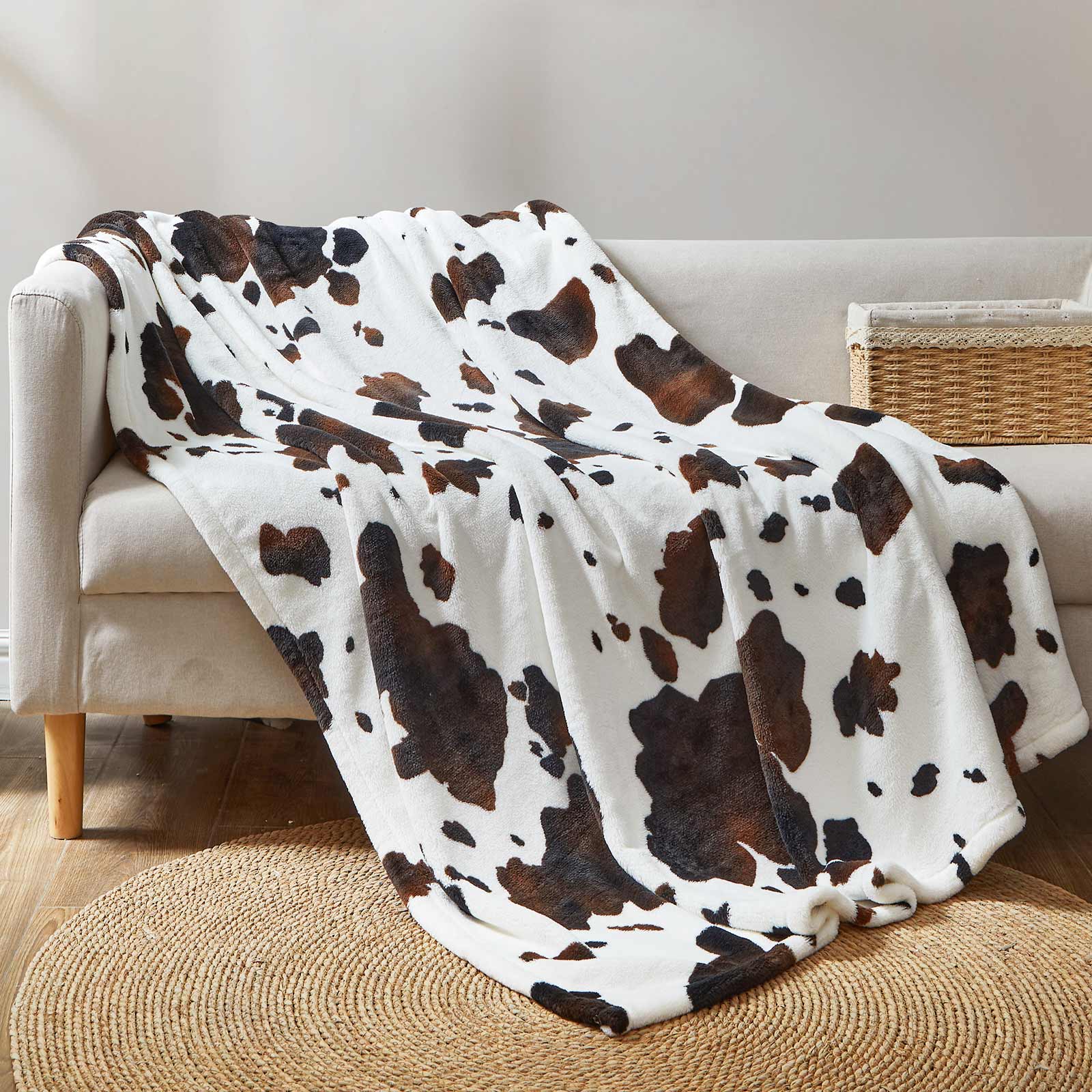 Cow buy Print Blanket