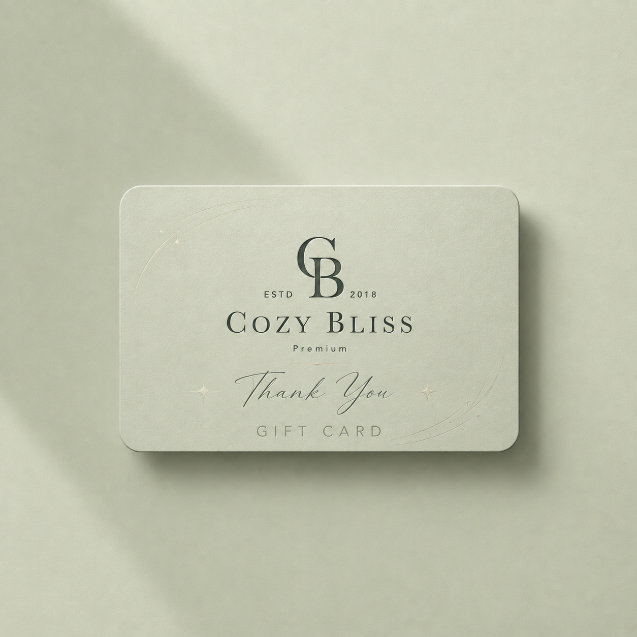 Thank You Gift Card