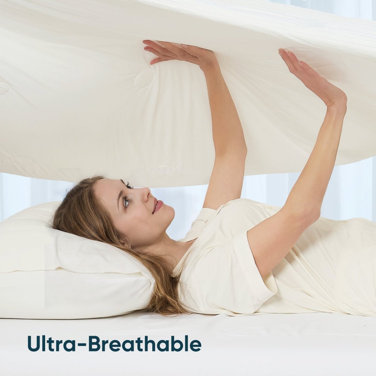 Best Cooling Comforter Lightweight Breathable | Cozy Bliss
