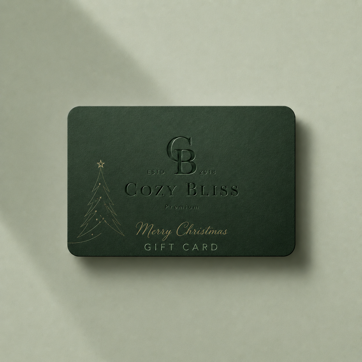 Christmas Gift Card